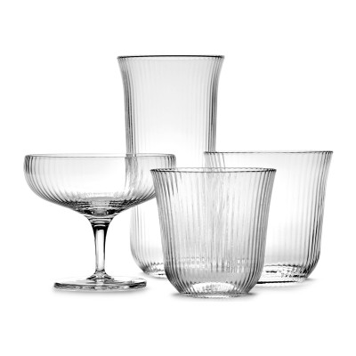 Szklanka do long drinków Inku Ribbed Serax