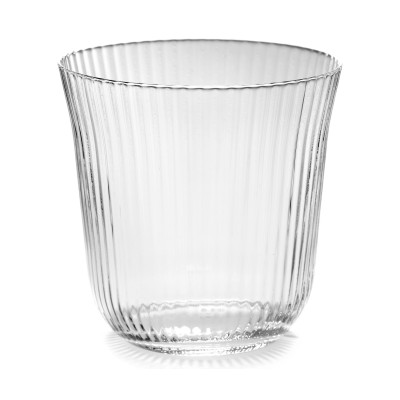 Szklanka Inku Ribbed 300 ml Serax