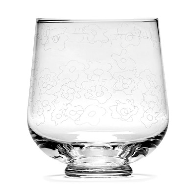 Szklanka Midnight Flowers 450 ml Serax