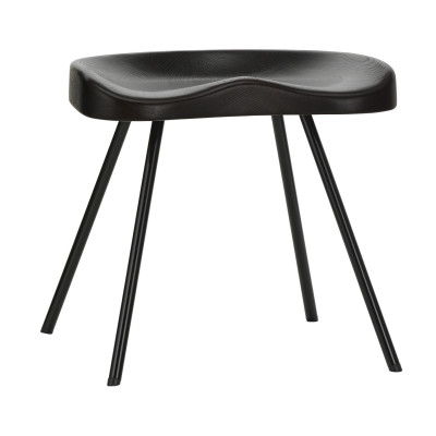 Taburet N 307 Tmavý Dub Vitra