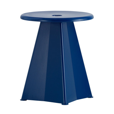 Kovová Stolička Modrá Vitra