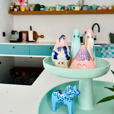 Otočný tác bílý Vitra