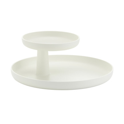 Otočný tác bílý Vitra