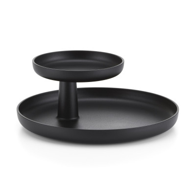 Otočný zásobník černý Vitra