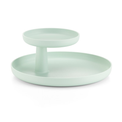 Otočný tác mátová zelená Vitra
