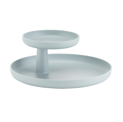 Otočný zásobník šedý Vitra