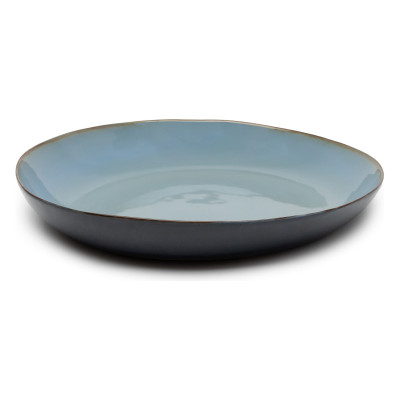 Terres de Reves Servierteller blau Serax