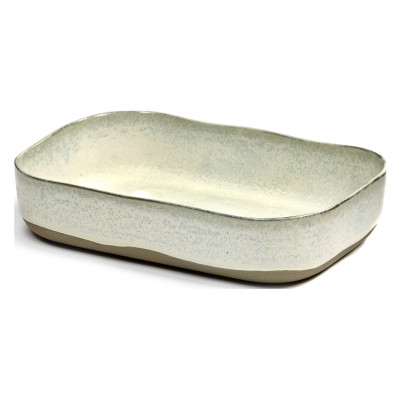 Talerz głęboki La Nouvelle 23 cm złamana biel Serax