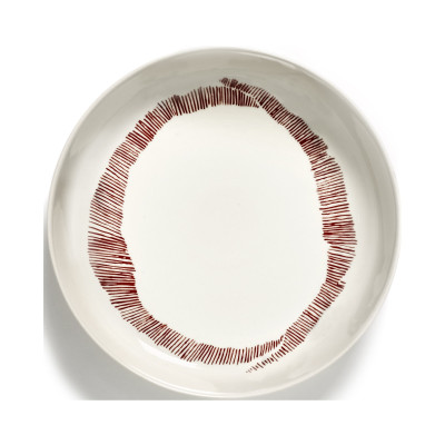 Talerz głęboki Feast biały Serax