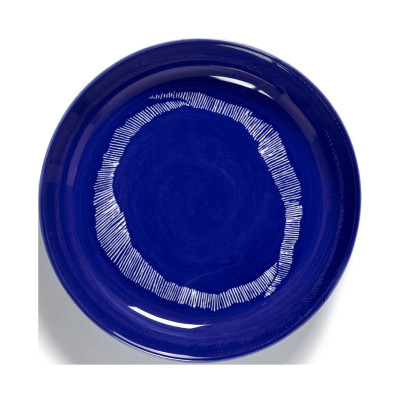Talerz głęboki Feast ciemnoniebieski Serax