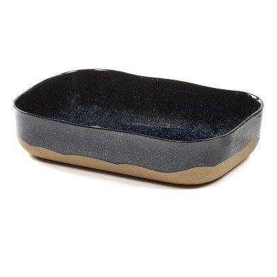 Talerz głęboki La Nouvelle 23 cm ciemnoniebieski Serax