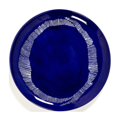 Talerz obiadowy Feast ciemnoniebieski Serax
