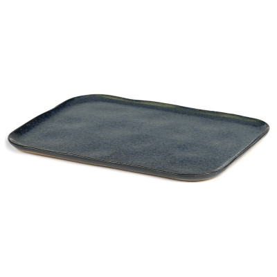 Talerz obiadowy La Nouvelle 32 cm niebieski Serax