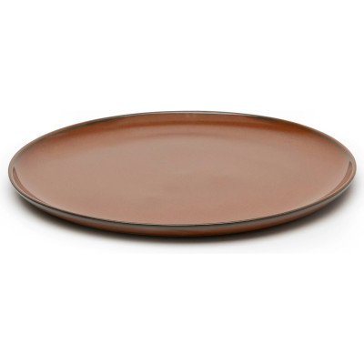 Terres de Reves Speiseteller 26 cm, rostig Serax