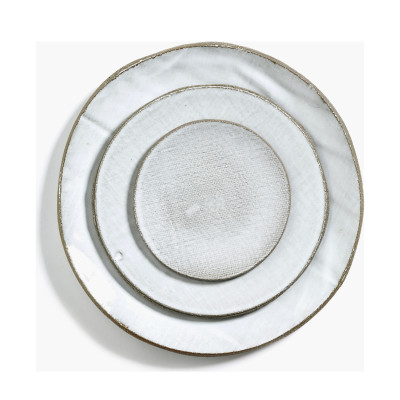 Talerz śniadaniowy FCK 20 cm biały Serax