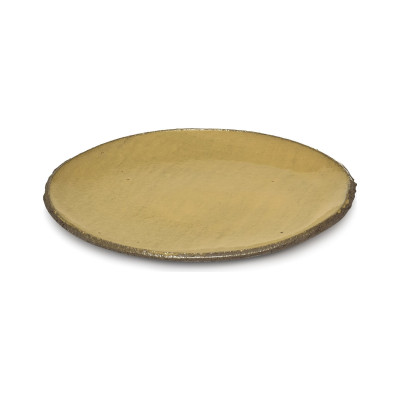 Talerz śniadaniowy FCK 20 cm żółty Serax