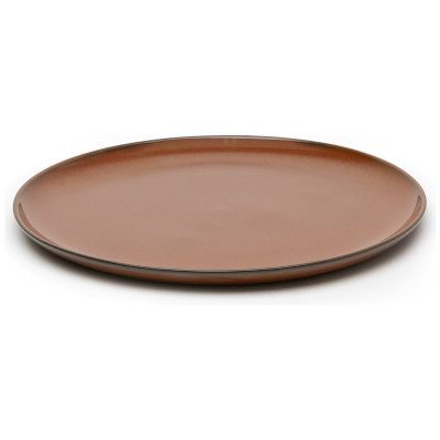 Terres de Reves Frühstücksteller 22 cm, rostig Serax