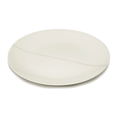 Zuma breakfast plate 23 cm white 2 pcs. Serax