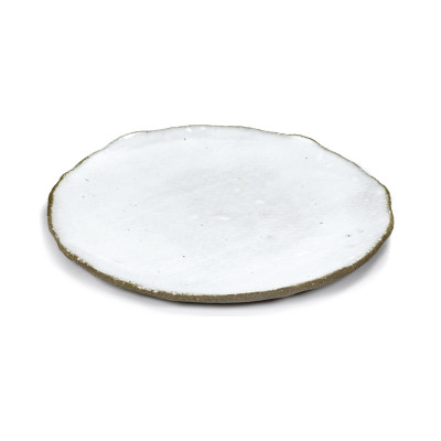 Talerz śniadaniowy FCK 20 cm biały Serax