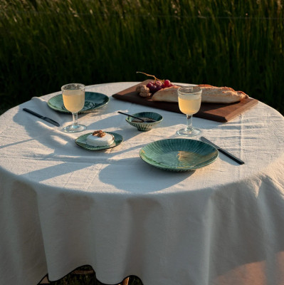 Talerz śniadaniowy Verde Lanza 2 szt. Serax