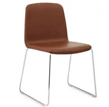 KRZESŁO JUST SKÓRZANE NORMANN COPENHAGEN