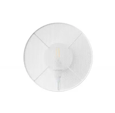 LAMPA ŚCIENNA GRILLO MAŁA BIAŁA PETITE FRITURE