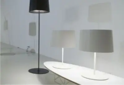 LAMPA STOŁOWA TWIGGY XL BIAŁA FOSCARINI