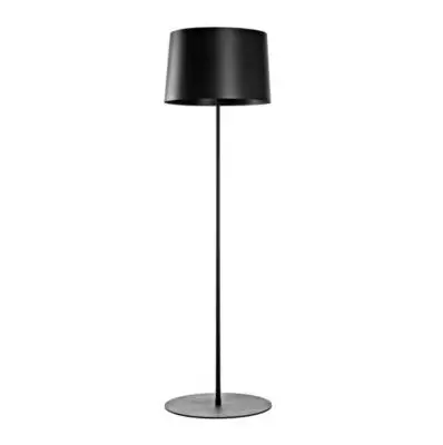 Lampa Podłogowa Twiggy Lettura Czarna Foscarini