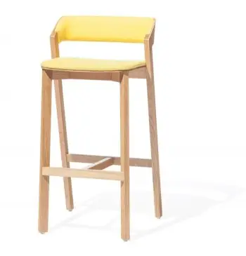 Krzesło Barowe Merano Tapicerowane Ton