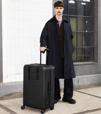Ramverk velký černý kufr DB Journey