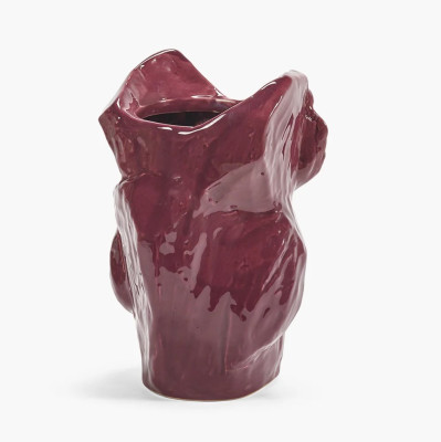 Wazon After Midnight 23 cm fioletowy Serax