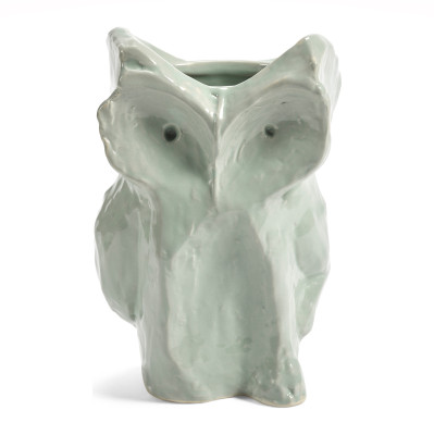 Wazon After Midnight 23 cm jasnoniebieski Serax