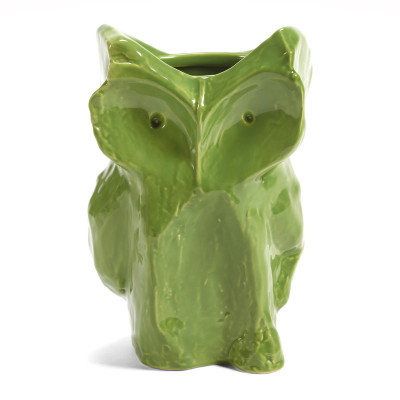 Wazon After Midnight 23 cm zielony Serax