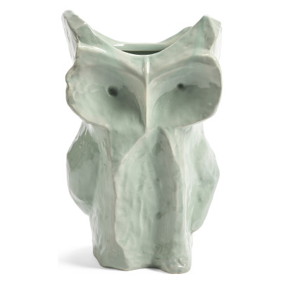 Wazon After Midnight 30 cm jasnoniebieski Serax