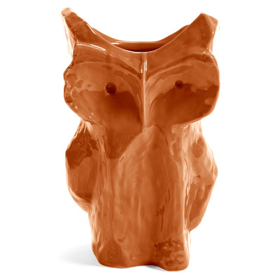 Wazon After Midnight 30 cm pomarańczowy Serax