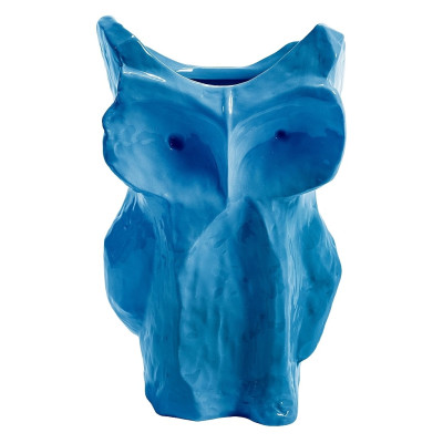 Wazon After Midnight 30 cm niebieski Serax