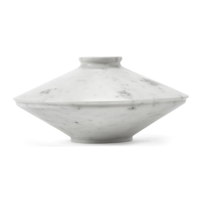 Váza s dunou 1 bílá Serax