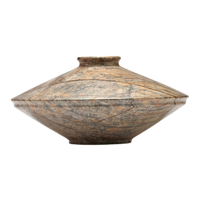 Wazon Dune 1 brązowy Serax