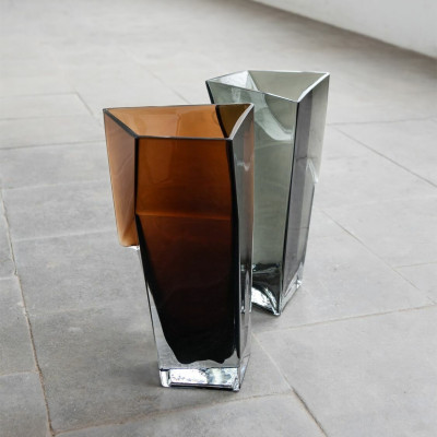 Dunk váza 33 cm průhledná Serax