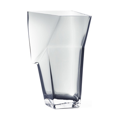 Dunk váza 33 cm průhledná Serax