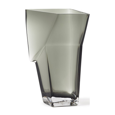 Dunk váza 33 cm šedá Serax
