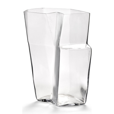 Dunk váza 43 cm průhledná Serax