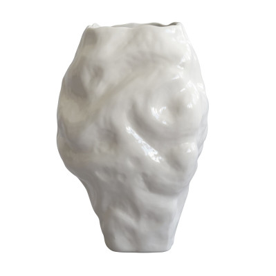 Wazon Katachi 50 cm kremowy 101 Copenhagen