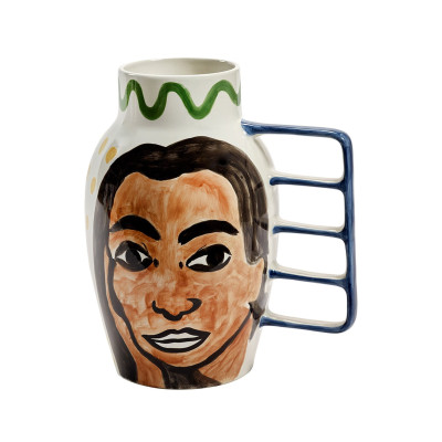 Váza Pijuayo Santiago De Borja 23 cm Serax