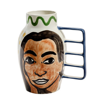 Váza Pijuayo Santiago De Borja 39 cm Serax