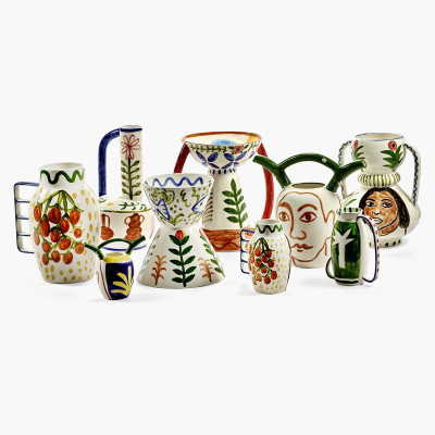 Váza Santiago De Borja Sapote 40 cm Serax