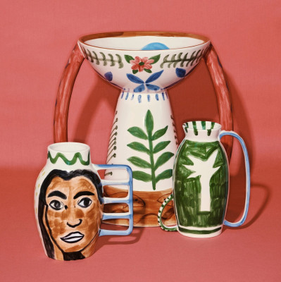 Váza Santiago De Borja Charapita Serax