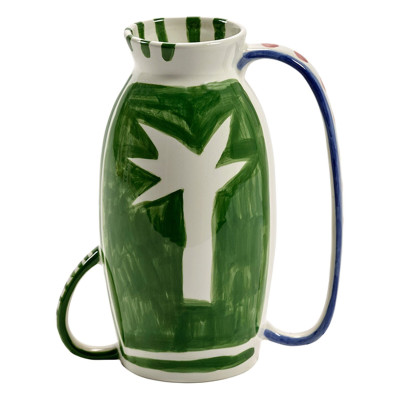 Váza s kokosem Santiago De Borja Serax