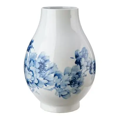 wazon peony niebieski pols potten