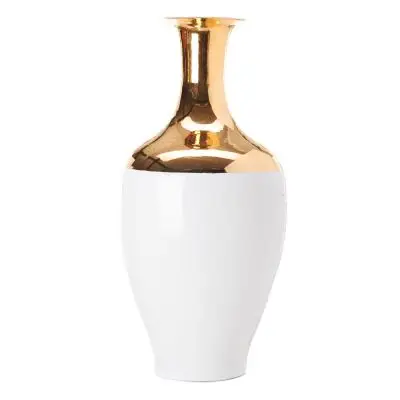wazon podłogowy classic gold top pols potten